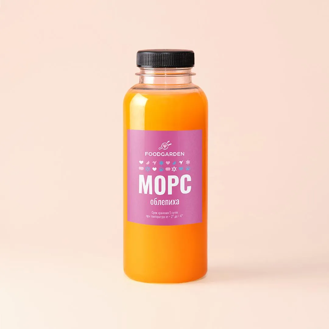 Морс облепиховый