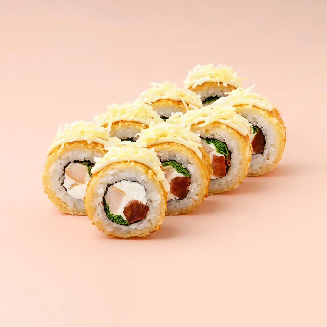 Цезарь с курицей