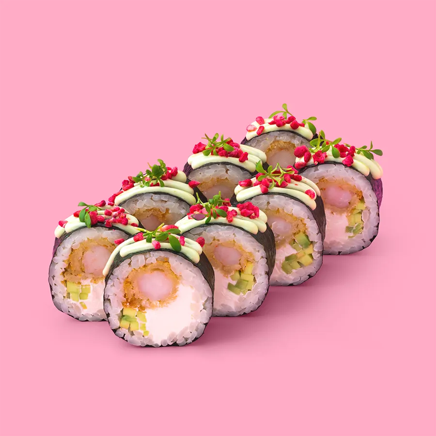 Малиновый закат