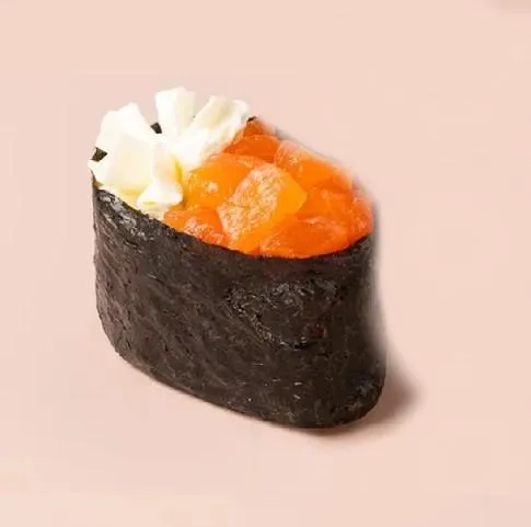 Гунканы с лососем 