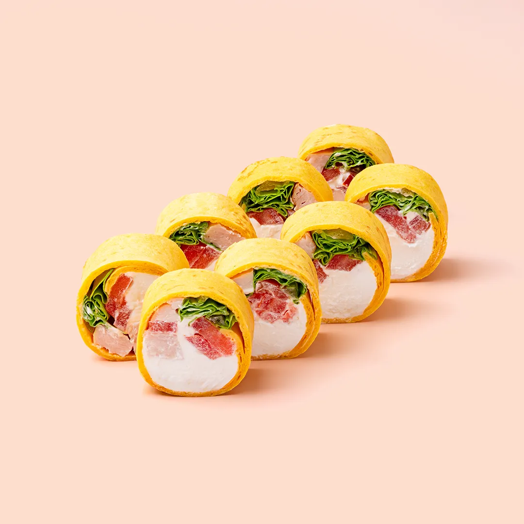 Тори ролл с курицей
